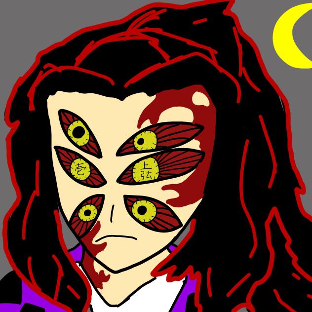 鬼滅の刃 黒死牟🌙 - ibisPaint