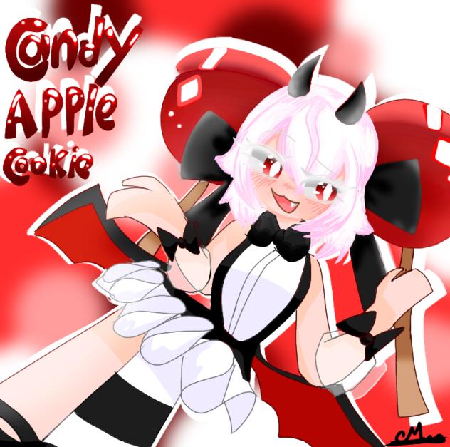 Candy Apple cookie🍎