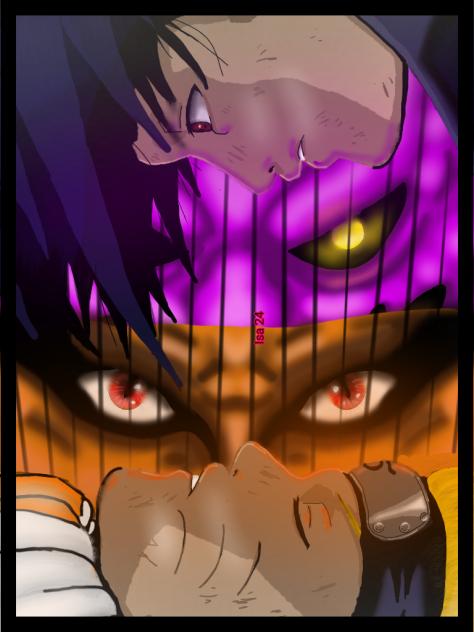 Naruto x sasuke - ibisPaint
