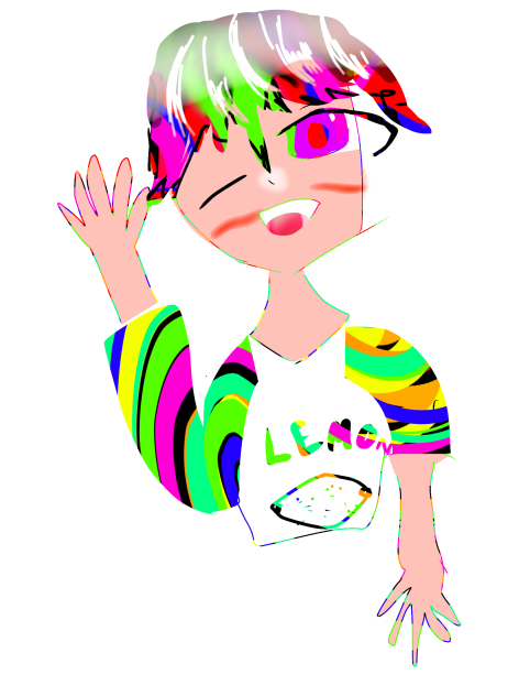 ポップな男の子