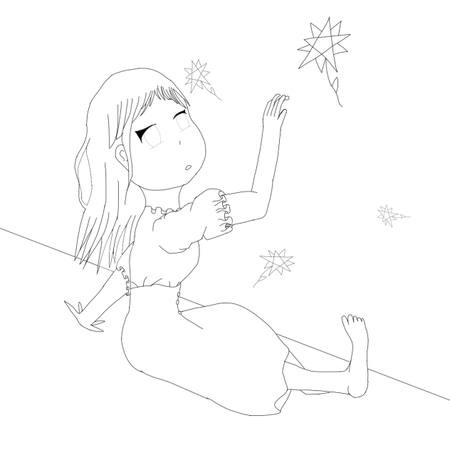 A Strange Universe Coloring Page