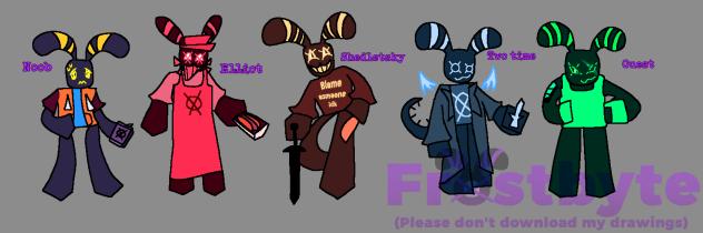 forsaken void bunny skins vol. 1