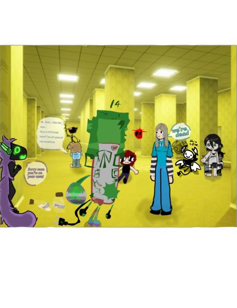 backrooms collab
