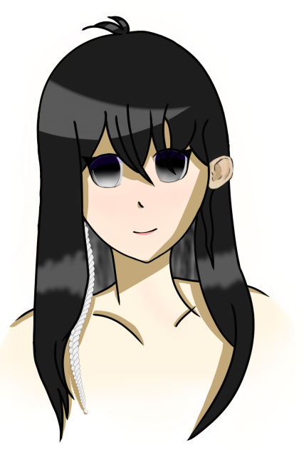 Random Black Haired Girl