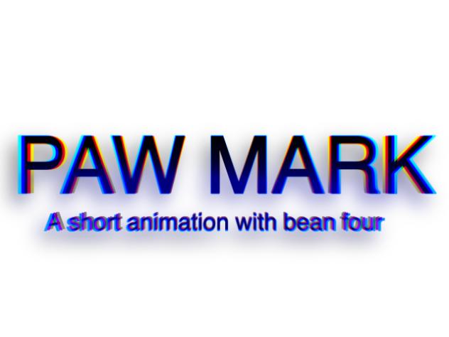 Paw mark