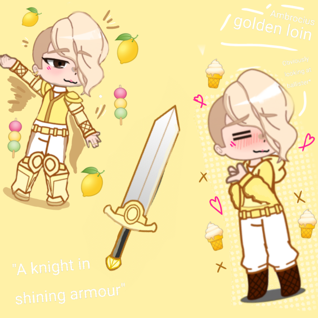 ambrocius goldenloin