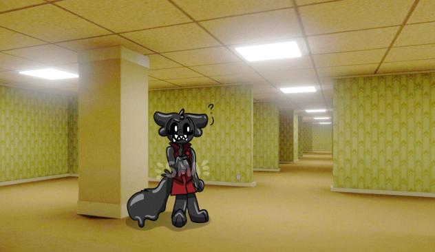 Backrooms collab with me