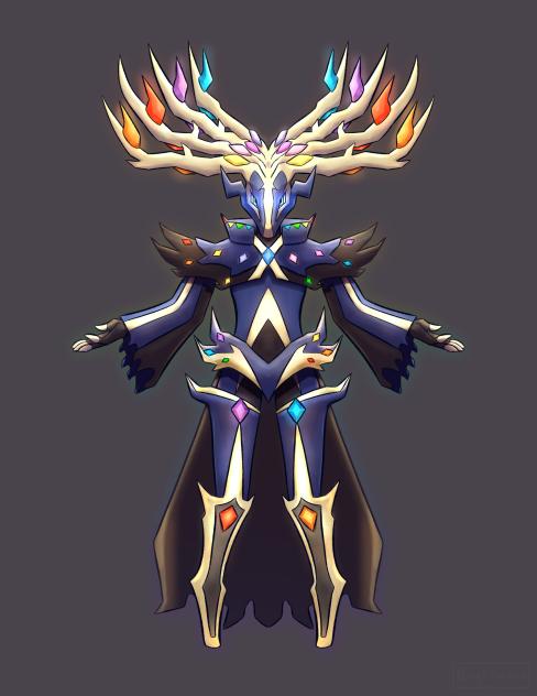 Xerneas - Humanised