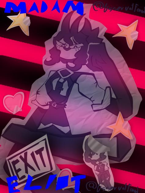 Madam Eliot (FA for Pauline Espulgar)♠️