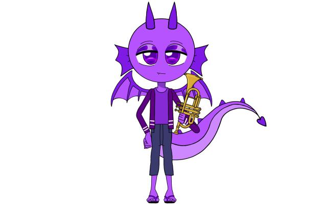 durple) sprunki, hangy no yokie