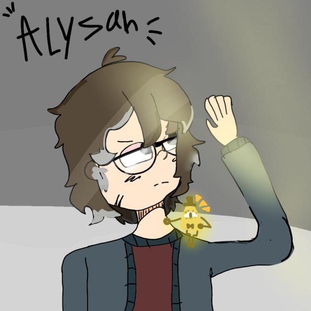uh- gravity falls oc!!