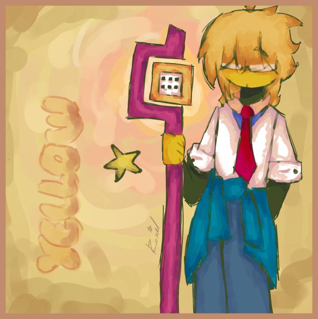 Yellow  TWT