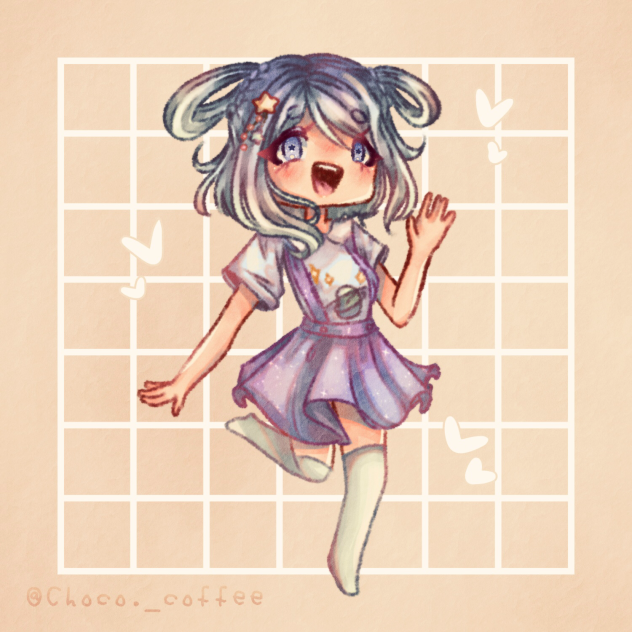 Redesigning my oc again-