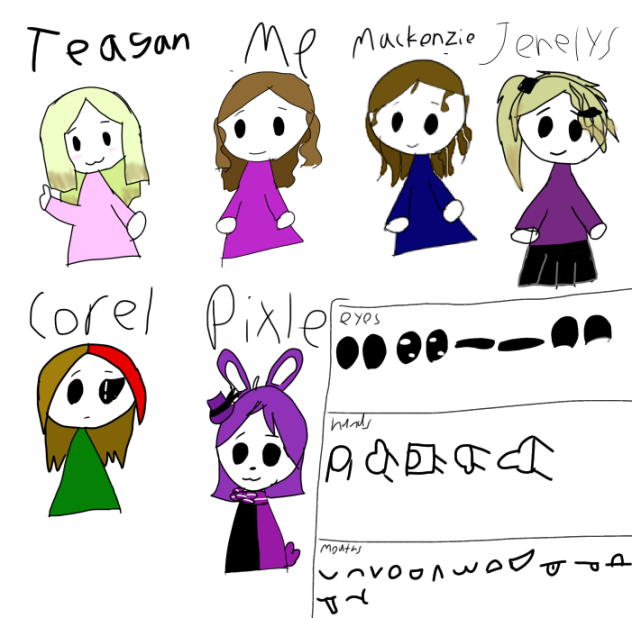 Practice sheet - ibisPaint