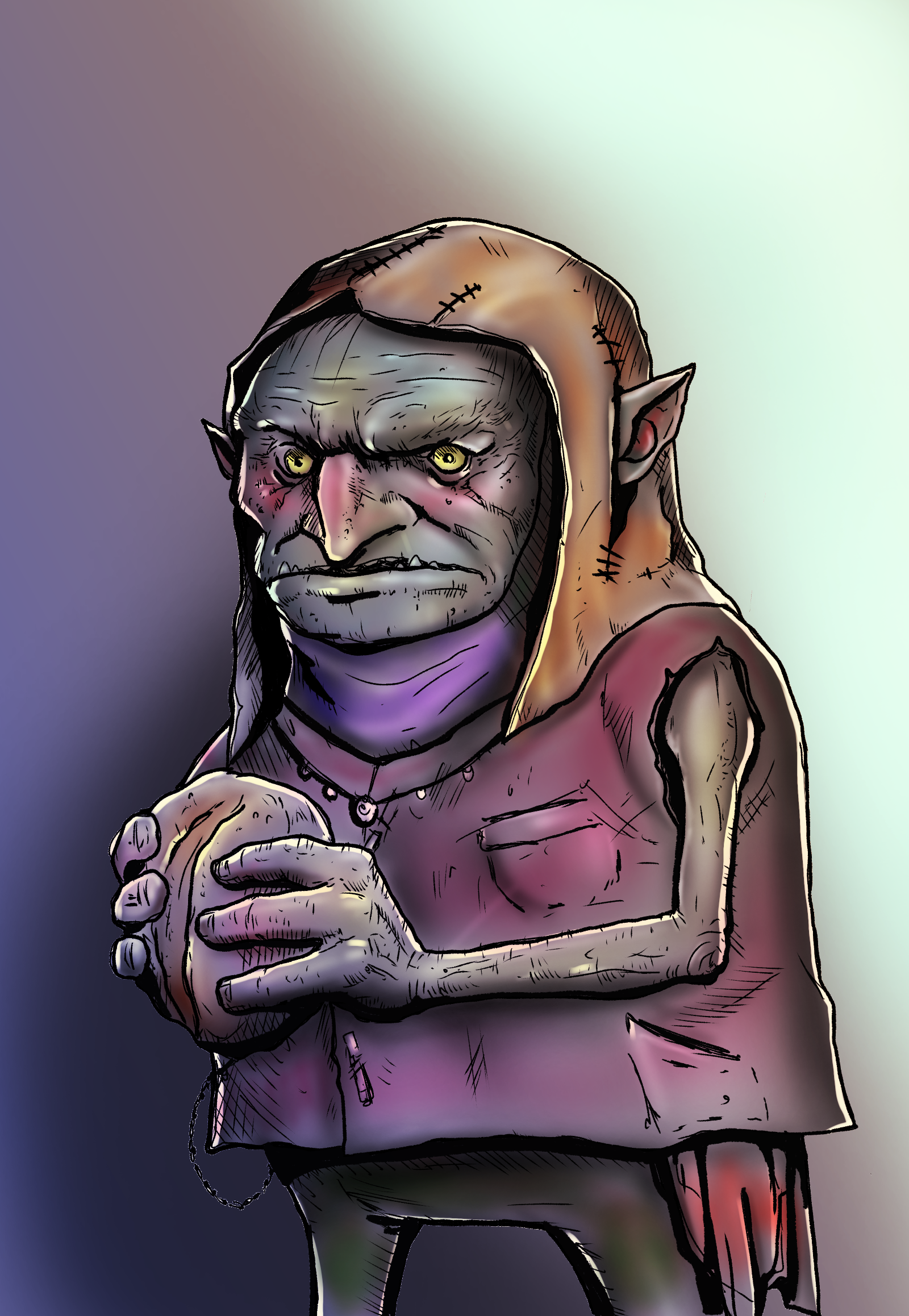 Goblin - ibisPaint