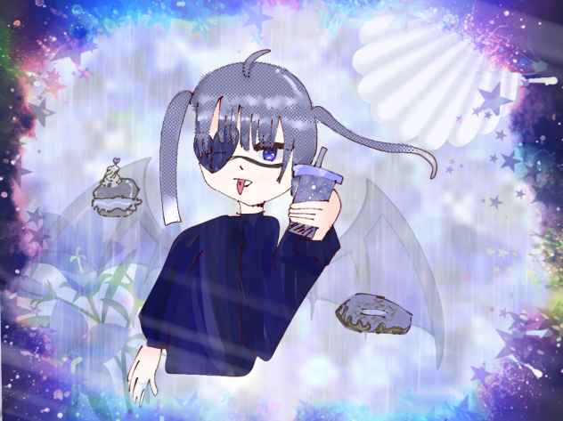 あお