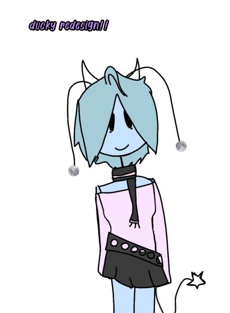 redesign of ducky
