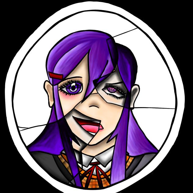 Shattered version of one's self.