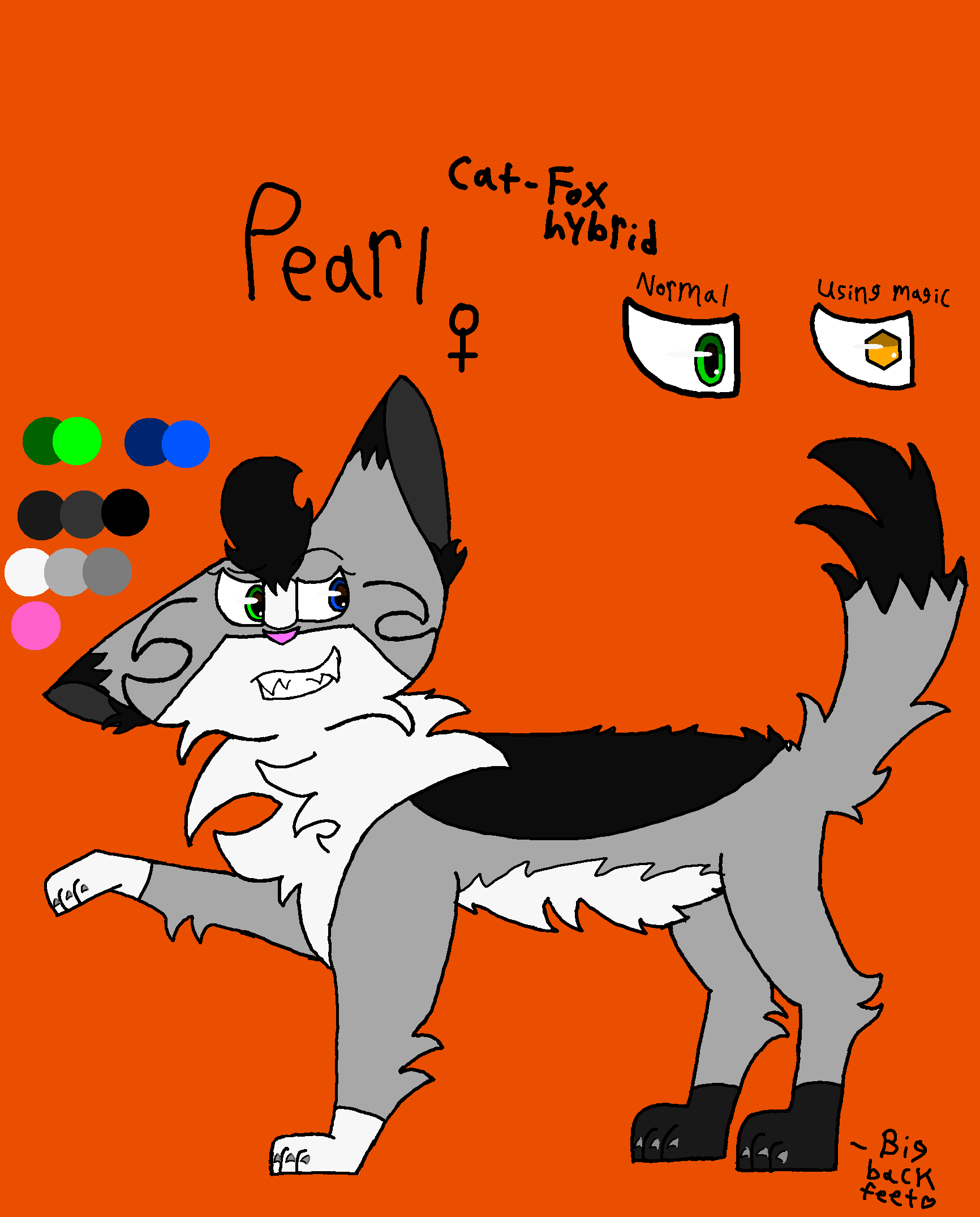 Pearl - Full Body - ibisPaint