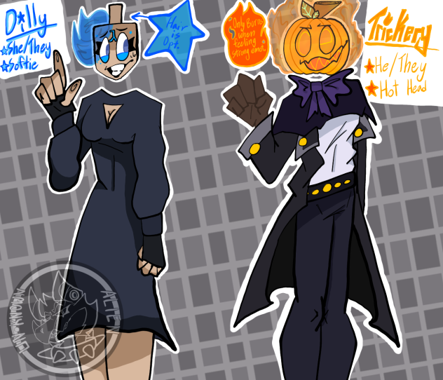 Objects Characters for Olive