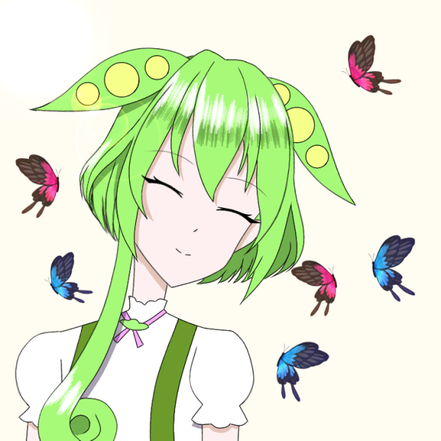 少し居眠り 瞼の上