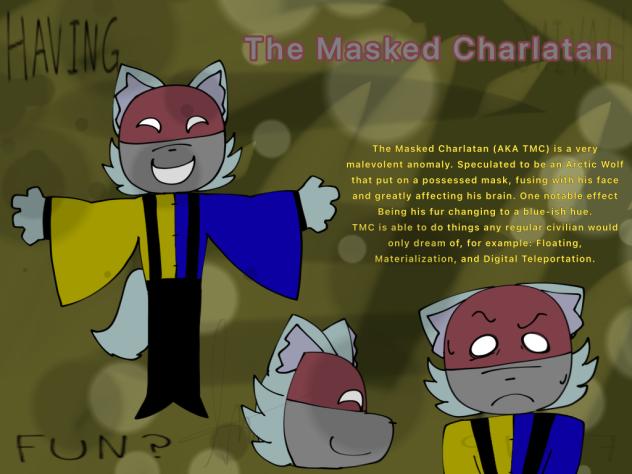 Oh hey I wonder what this mask doe-