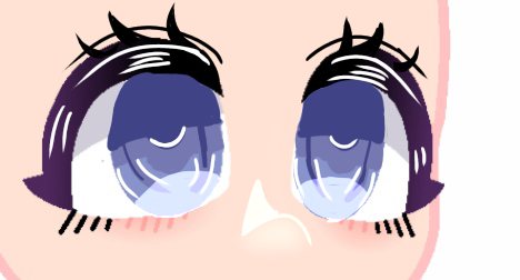 Eyes ( my friend made them )