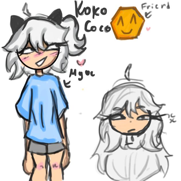 Coco(my oc)
