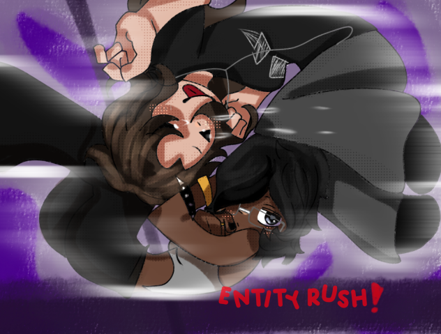 ENTITY RUNAWAY - ibisPaint