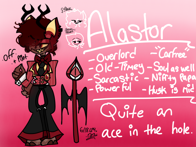 •Alastor - Redesign•