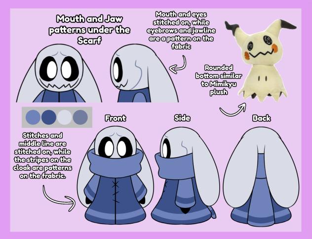 Updated Coi plushie ref
