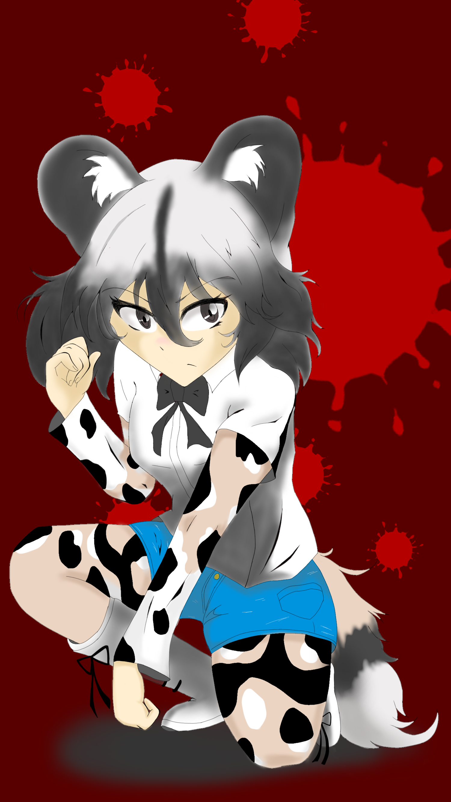 リカオン Ibispaint