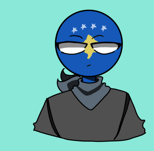 Countryhumans Kosovo 🇽🇰