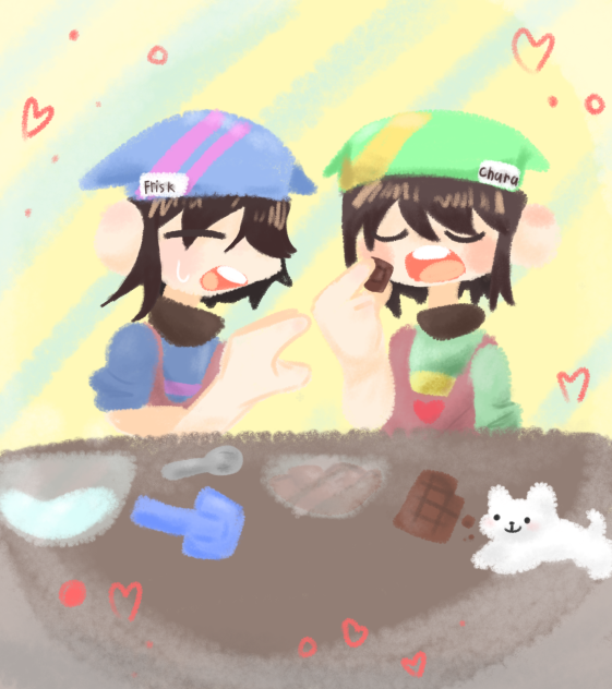 バレンタインの準備