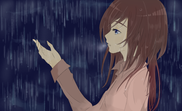 雨が降ると。。。