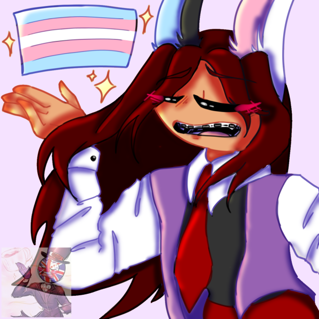 ✨Trans🏳️‍⚧️✨ — Silly