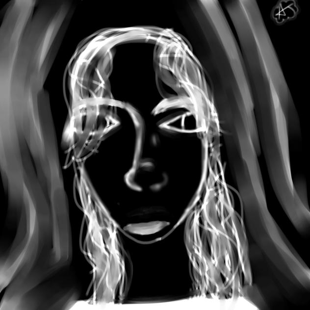 Self portrait but fixed