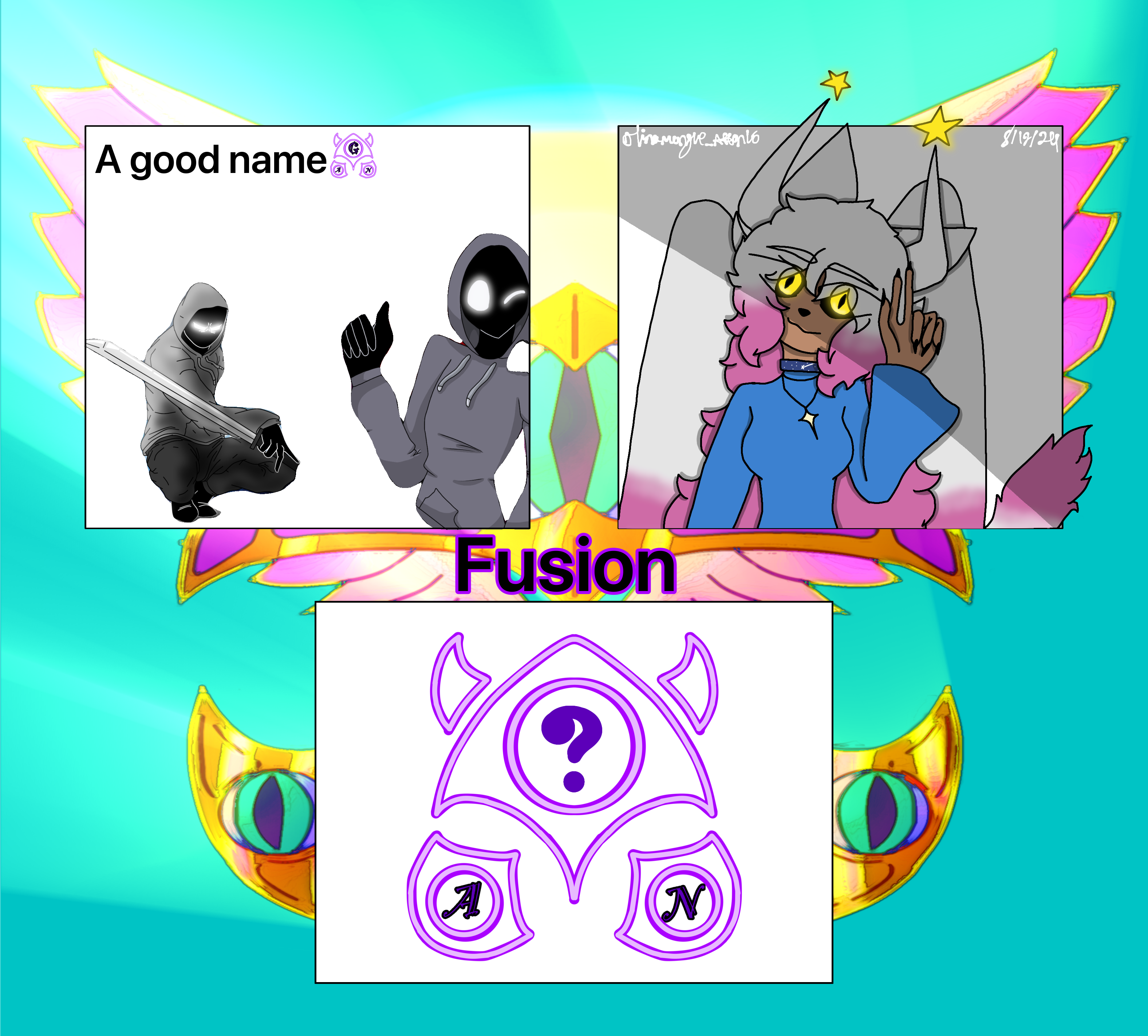 Collabo with AgoodName #1 - ibisPaint