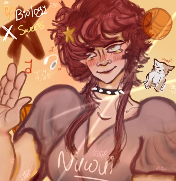 Nuwui FA! 🏀(Reward for Mzza)