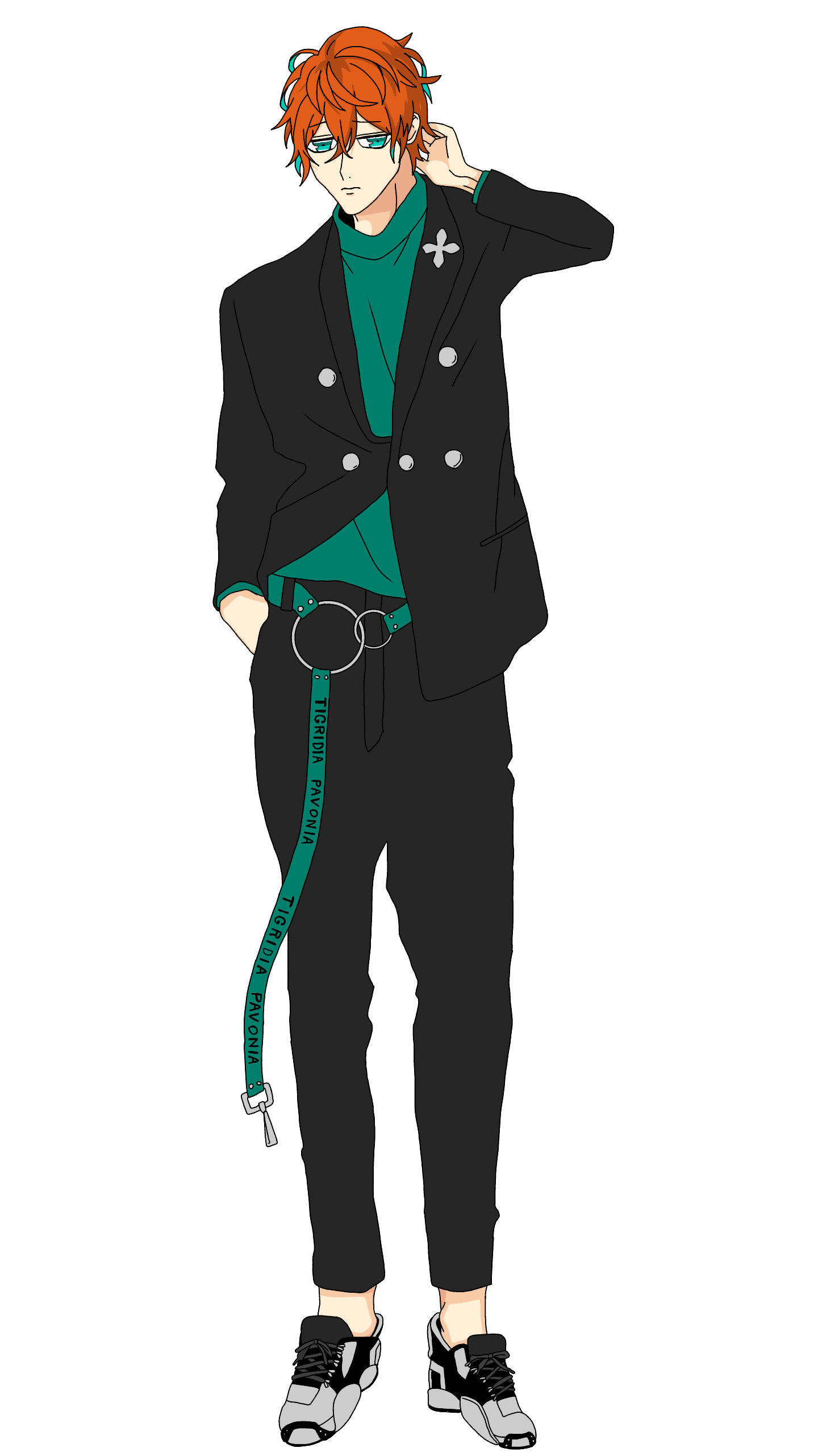 観音坂独歩 新衣装 Ibispaint