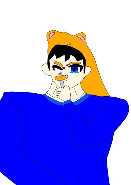 エビフライ少年とクマフライちゃん