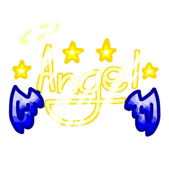 Watermark for angel