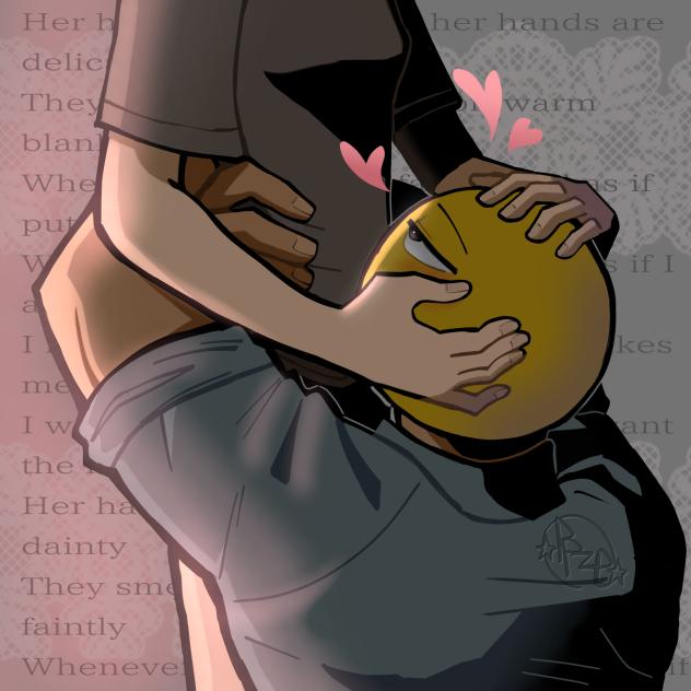 Her touch...♡