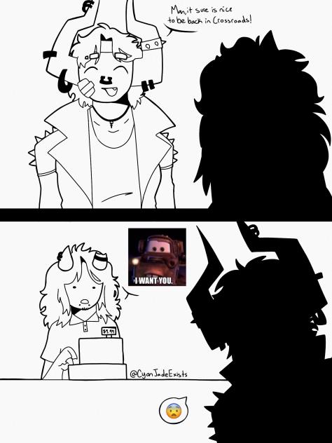 my peak selfship art
