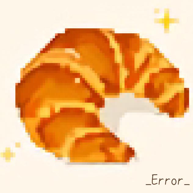 cute lil croissant 🥐 take 2
