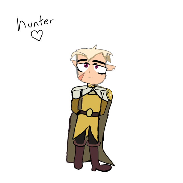 Hunter - ibisPaint