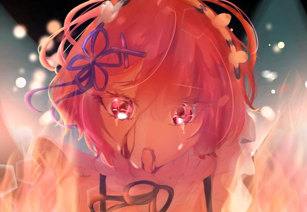 ───やっと。