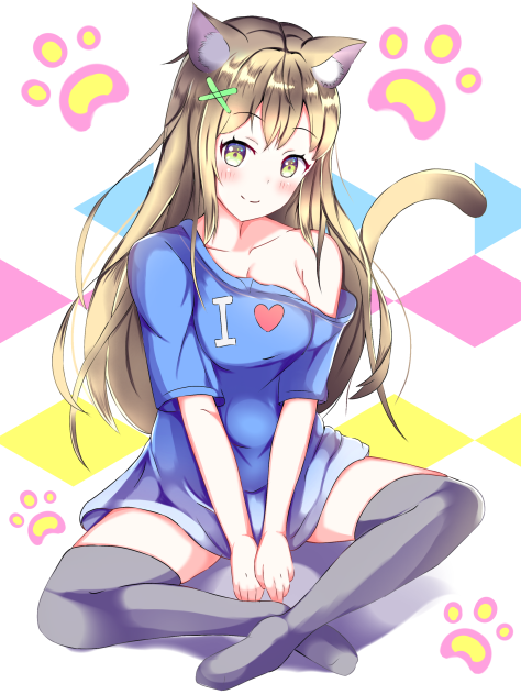 😸💘💙