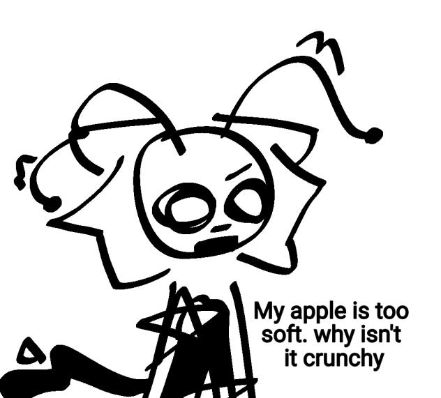 BE CRUNCHY