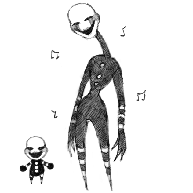 the puppet